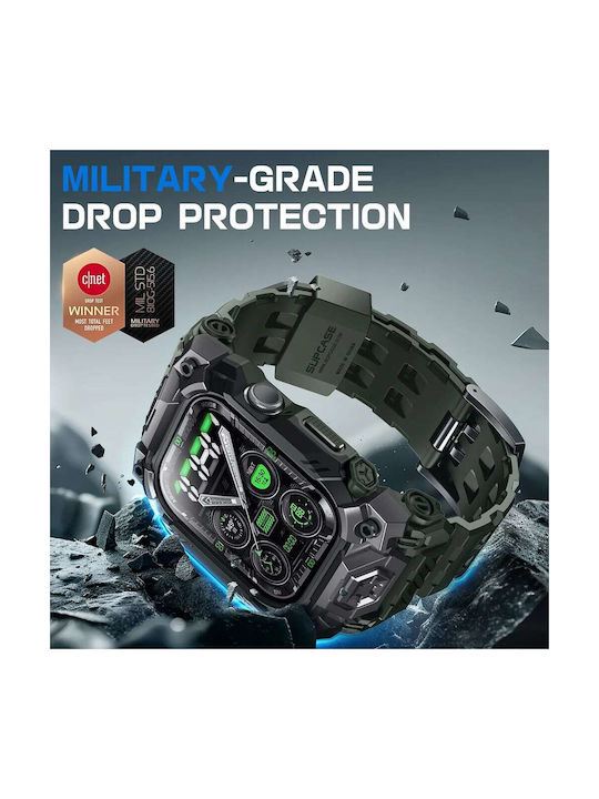 Supcase Unicorn Beetle Ore Pro Plastic Case Guldan for Apple Watch 10 46mm