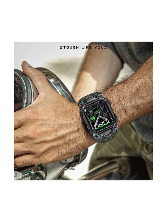 Supcase Unicorn Beetle Ore Pro Plastic Case Guldan for Apple Watch 10 46mm