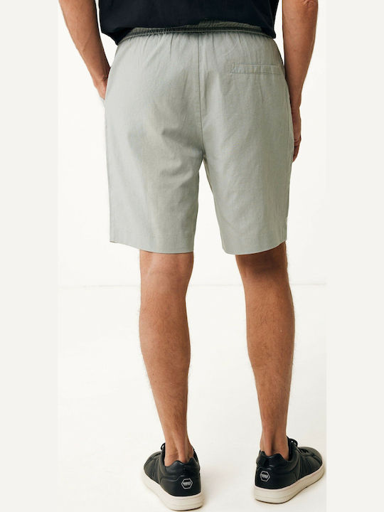 Mexx Ανδρική Βερμούδα Faded Green