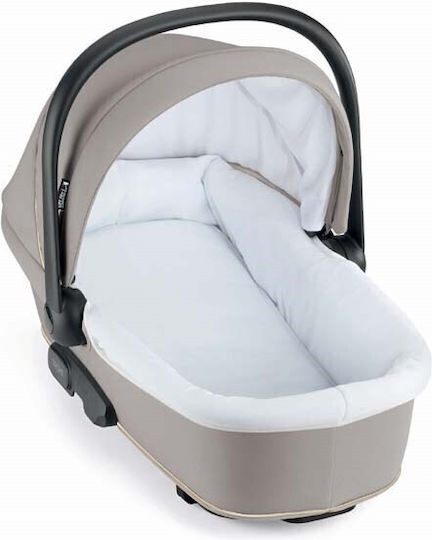 Cam Fluido Easy Adjustable 2 in 1 Baby Stroller Suitable for Newborn Beige