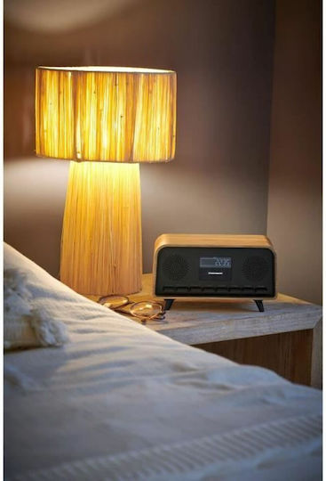 Thomson Vintage Cosy Retro Cu alimentare la rețea cu Bluetooth și USB Maro