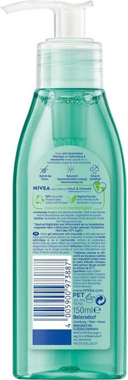 Nivea Derma Skin Clear Gel Cleansing Face for Acne-Prone Skin 150ml