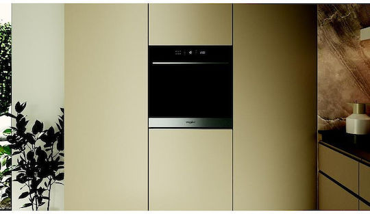 Whirlpool Φούρνος άνω Πάγκου 73lt Π59.5εκ. Μαύρος