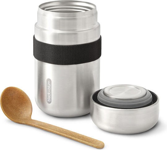 Black+Blum Lunchbox Isolierte Lunchbox Inox Silber 400ml 1Stück