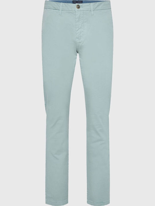 Trousers Chino in Regular Fit Light Blue