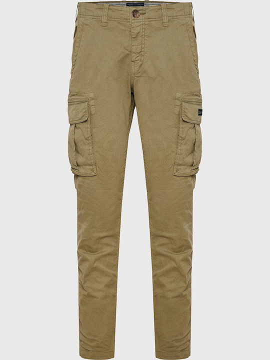 Trousers Cargo in Regular Fit Khaki
