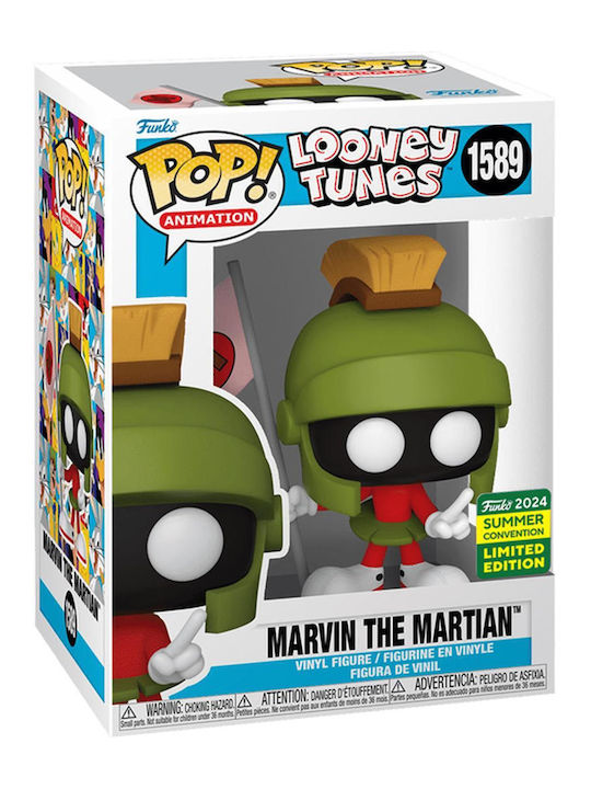 Funko Pop! Animation: Marvin the Martian Limited Edition Funko Pop! Animation: Marvin the Martian Limited Edition