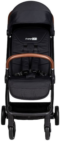 FreeOn Bold Καρότσι Μωρού Kατάλληλο για Nεογέννητο Black 6.9kg