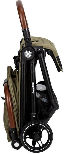 FreeOn Bold Καρότσι Μωρού Kατάλληλο για Nεογέννητο Army 6.9kg