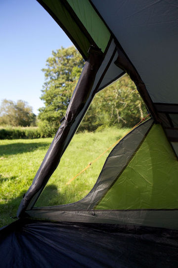 Coleman Darwin 3 Plus Camping Tent Igloo Mountaineering Grey with Double Flysheet 4 Seasons for 3 People Waterproof 3000mm 330x200x130cm