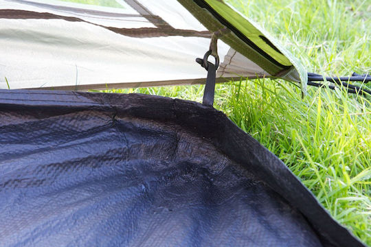 Coleman Darwin 3 Plus Camping Tent Igloo Mountaineering Grey with Double Flysheet 4 Seasons for 3 People Waterproof 3000mm 330x200x130cm
