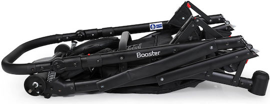 Kunert Booster Ρυθμιζόμενο Καρότσι για Δίδυμα Kατάλληλο για Nεογέννητο Grafit 19.2kg