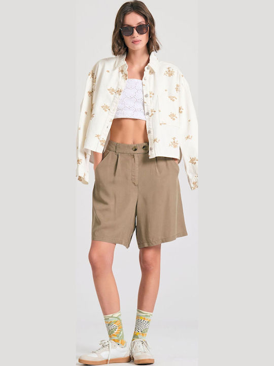 Women's Shorts Khaki