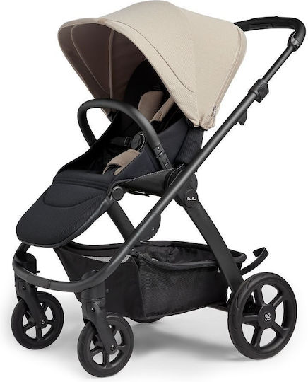 Silver Cross Tide Verstellbar 2 in 1 Baby Kinderwagen Geeignet für Neugeborene Stone 10.7kg