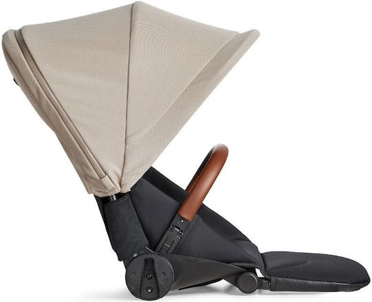 Silver Cross Tide Verstellbar 2 in 1 Baby Kinderwagen Geeignet für Neugeborene Stone 10.7kg