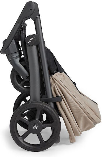 Silver Cross Tide Verstellbar 2 in 1 Baby Kinderwagen Geeignet für Neugeborene Stone 10.7kg