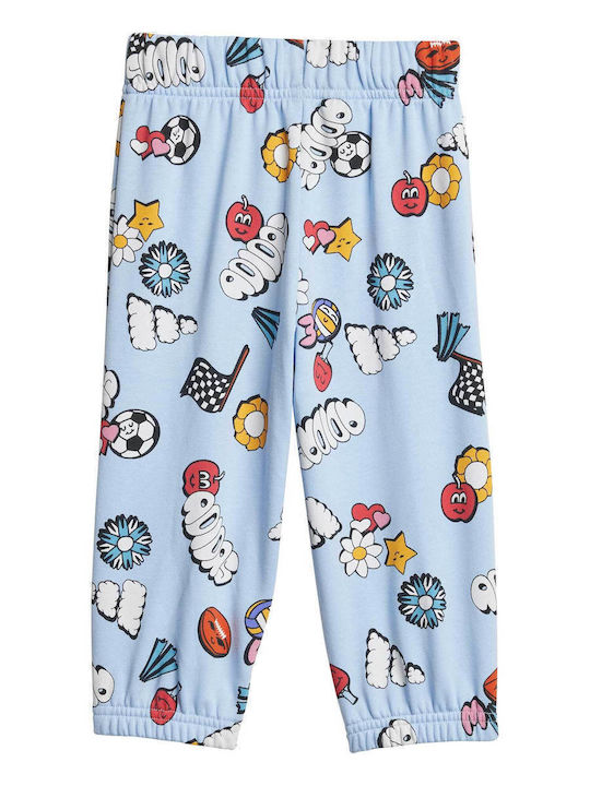 Set pentru copii cu pantaloni Iarnă 2buc Blue Essentials