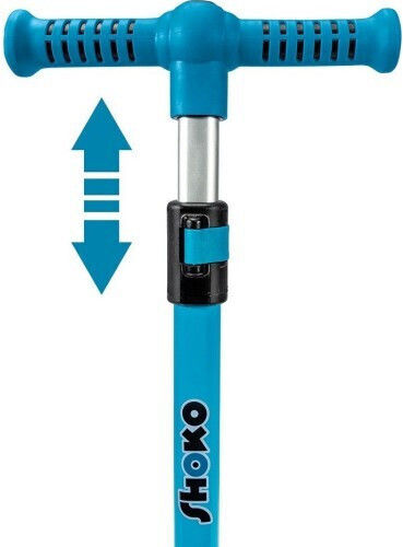Shoko Kids Scooter Foldable X-Speed 3-Wheel for 4+ Years Blue