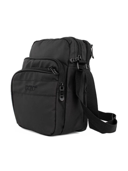 Strike Large Men's Bag Shoulder / Crossbody Black