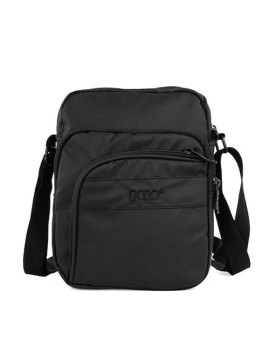Strike Large Men's Bag Shoulder / Crossbody Black