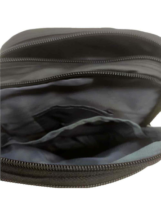 Strike Large Men's Bag Shoulder / Crossbody Black