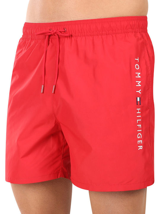 Men's Swimwear Shorts Medium Red