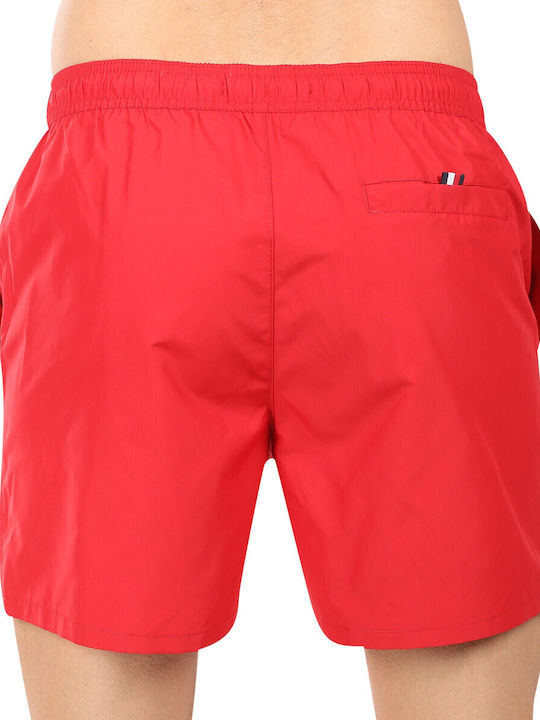 Tommy Hilfiger Ανδρικό Μαγιό Σορτς Medium Red