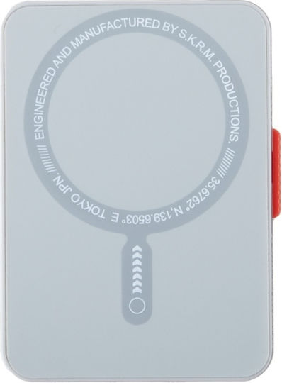 MagSafe Θήκη Καρτών Phaze Mirage σε Κόκκινο χρώμα