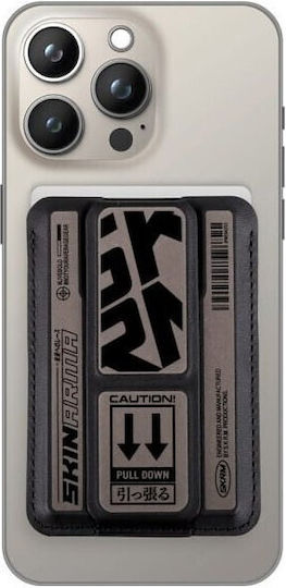 MagSafe Θήκη Καρτών Kira Kobai Kado Gunmetal