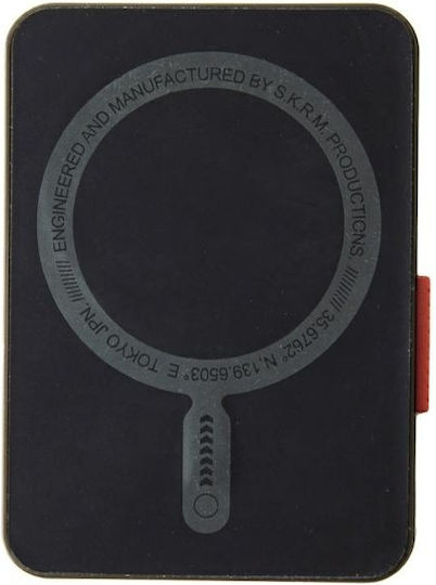 MagSafe Θήκη Καρτών Spunk Mirage σε Πράσινο χρώμα