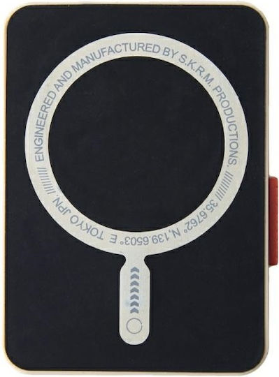 Carcasă Card MagSafe Kira Kobai Mirage Ivory