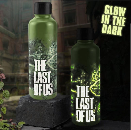 PCMerch Last Us Metal Παιδικό Παγούρι Ανοξείδωτο 500ml (Διάφορα Σχέδια/Χρώματα)