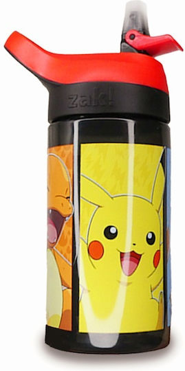 Kids Licensing Παιδικό Παγούρι με Καλαμάκι Pokemon 470ml (Διάφορα Σχέδια/Χρώματα)
