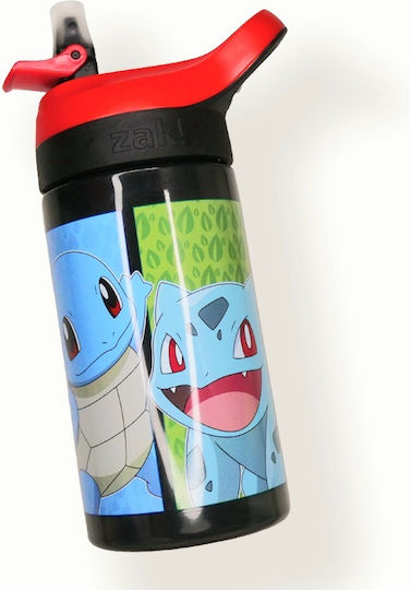Kids Licensing Παιδικό Παγούρι με Καλαμάκι Pokemon 470ml (Διάφορα Σχέδια/Χρώματα)