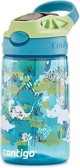 Sticlă de apă pentru copii Contigo Easy Clean 420ml Dinos