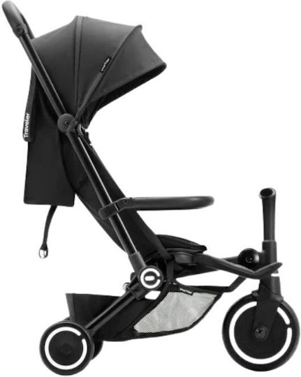 SmarTrike Traveler Foldable & Convertible for 6 Months Onyx Black