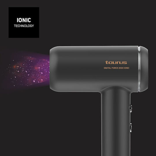 Taurus Digital Force Йоничен Сешоар 1800W