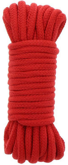 Hidden Desire Bondage Rope Paddle σε Κόκκινο Χρώμα
