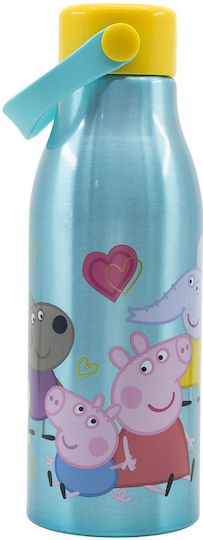 Stor Core 2022 Παιδικό Παγούρι Peppa Pig Αλουμινίου 760ml (Διάφορα Σχέδια/Χρώματα)