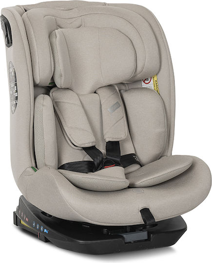 Lorelli Rodeo Καθισματάκι Αυτοκινήτου i-Size με Isofix Beige