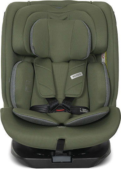Lorelli Rodeo Autositz i-Size mit Isofix Green Grey