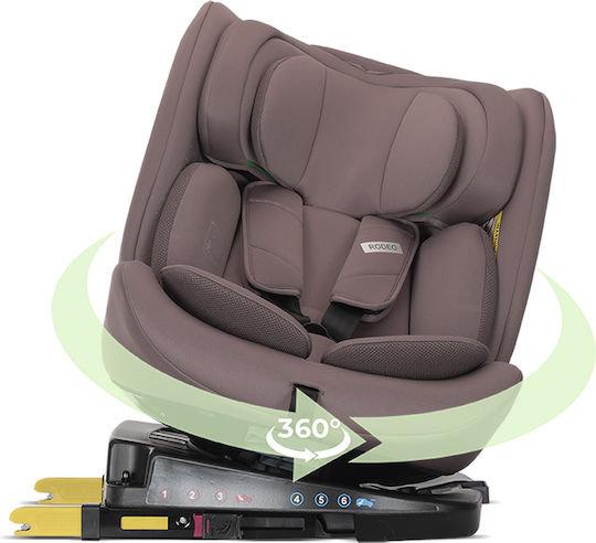 Lorelli Rodeo Autositz i-Size mit Isofix Green Grey