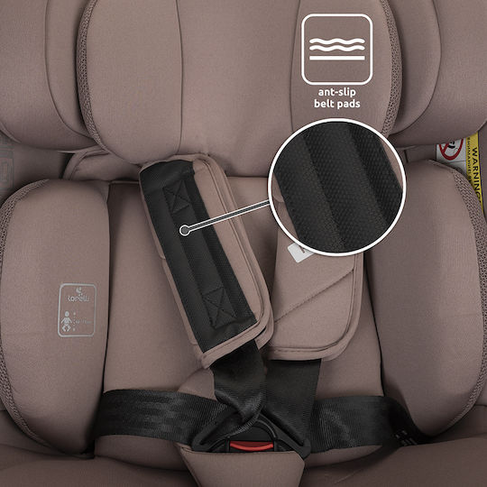 Lorelli Rodeo Autositz i-Size mit Isofix Black
