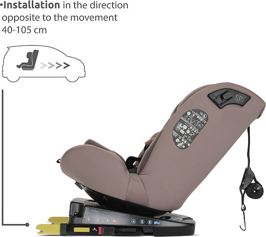 Lorelli Rodeo Autositz i-Size mit Isofix Grey
