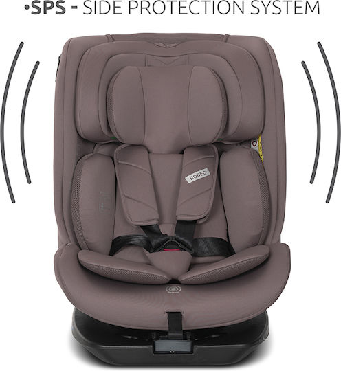 Lorelli Rodeo Autositz i-Size mit Isofix Green Grey