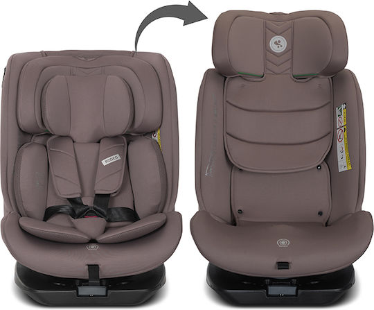 Lorelli Rodeo Autositz i-Size mit Isofix Grey