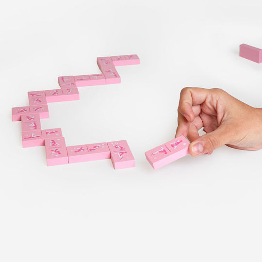 Wooden Game Kinky Domino