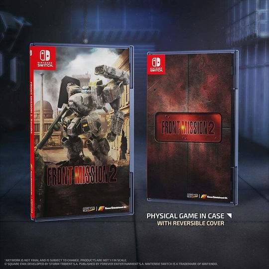 Front Mission 2 Remake Switch Game
