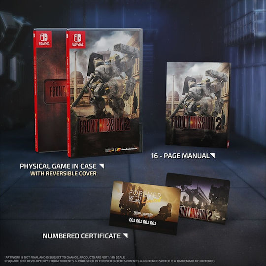 Front Mission 2 Remake Switch Game