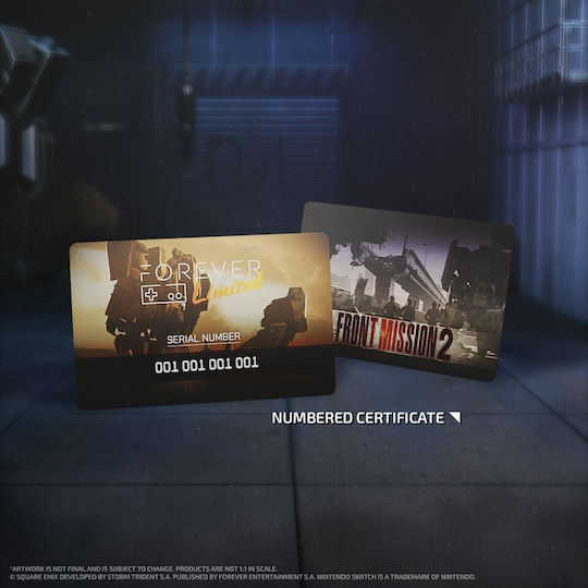 Front Mission 2 Remake Switch Game